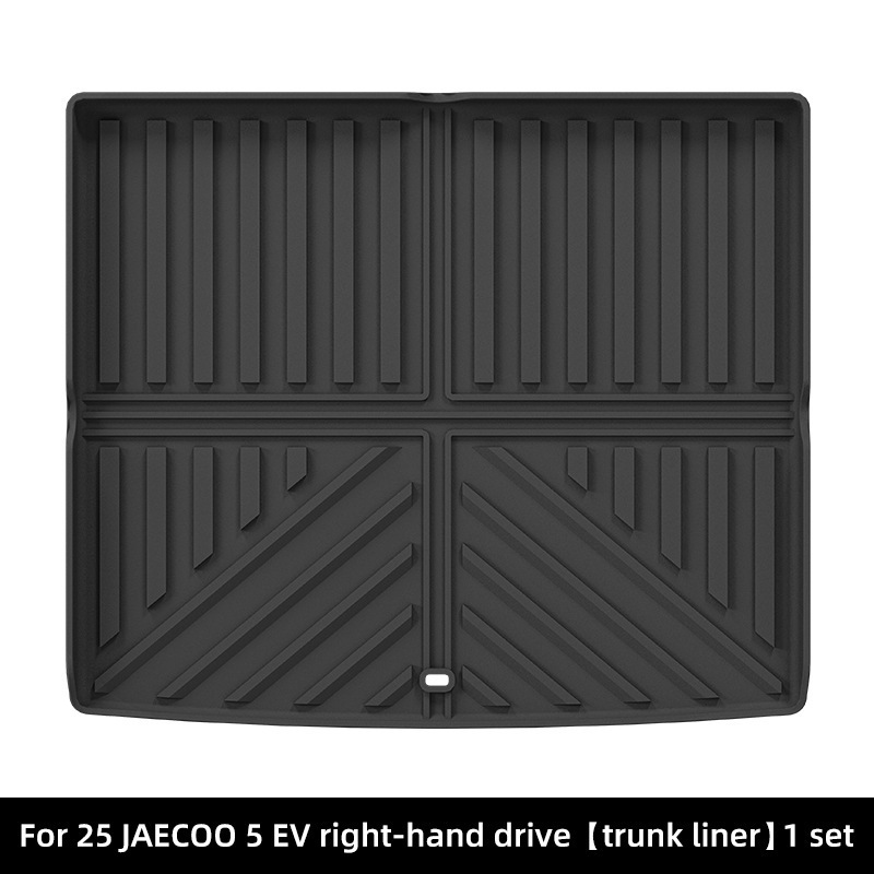 Chery – TPE Car Floor Mats Modelə uyğun ayaqaltı - 2025-chery-jaecoo-5-ev-trunk-mat-right-hand-drive-21-upgrade