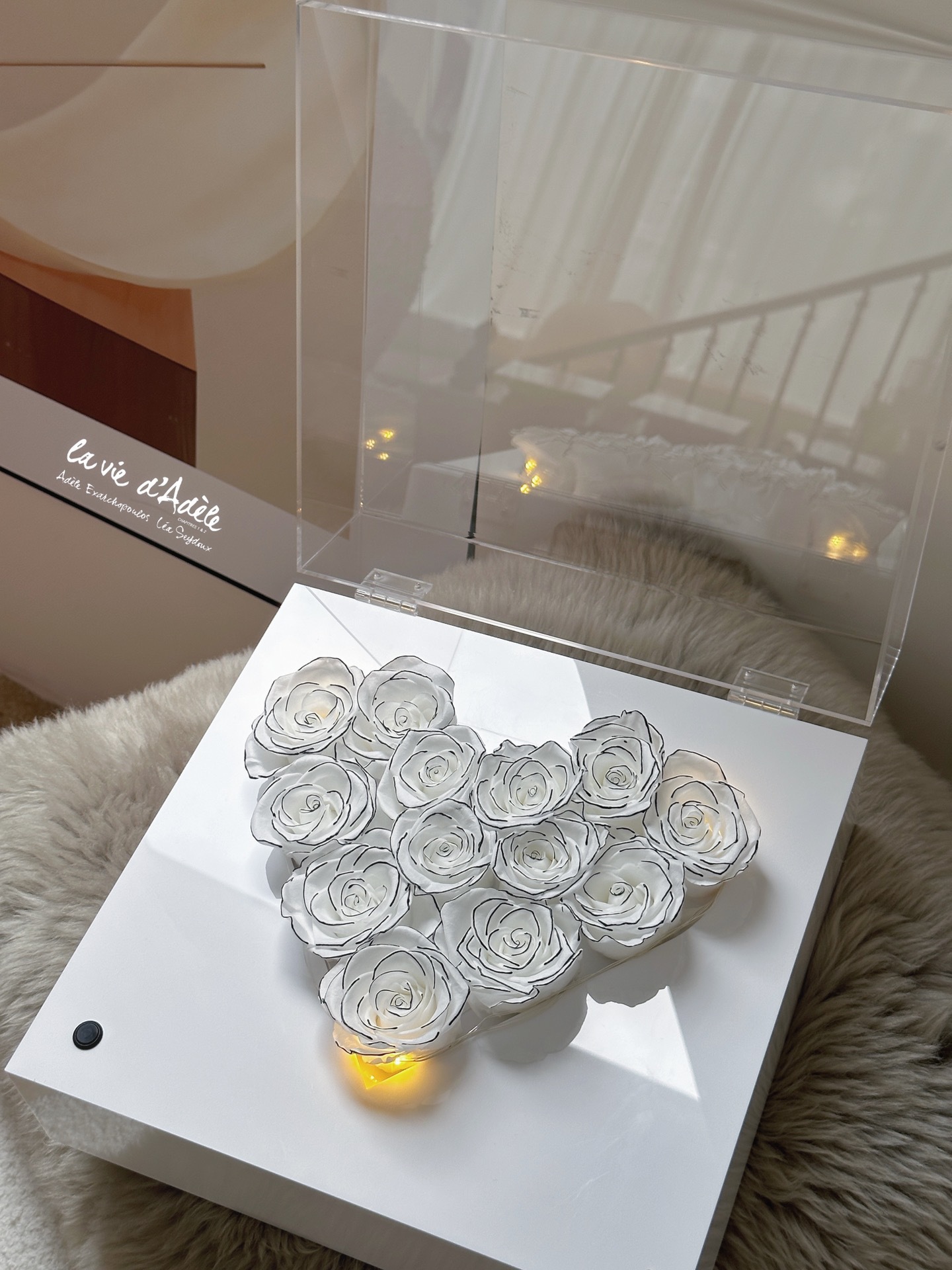 하얀 작은 향기