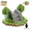 C083 Stone Arch Bridge 184 PCS