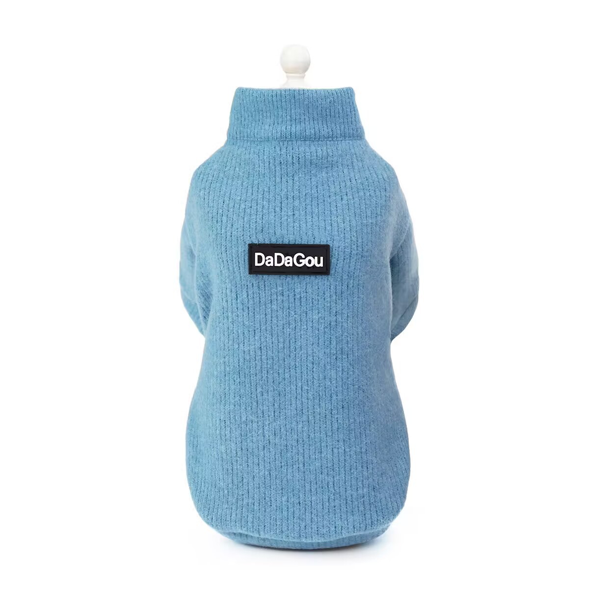 Pet High Neck Zip Dog Vest