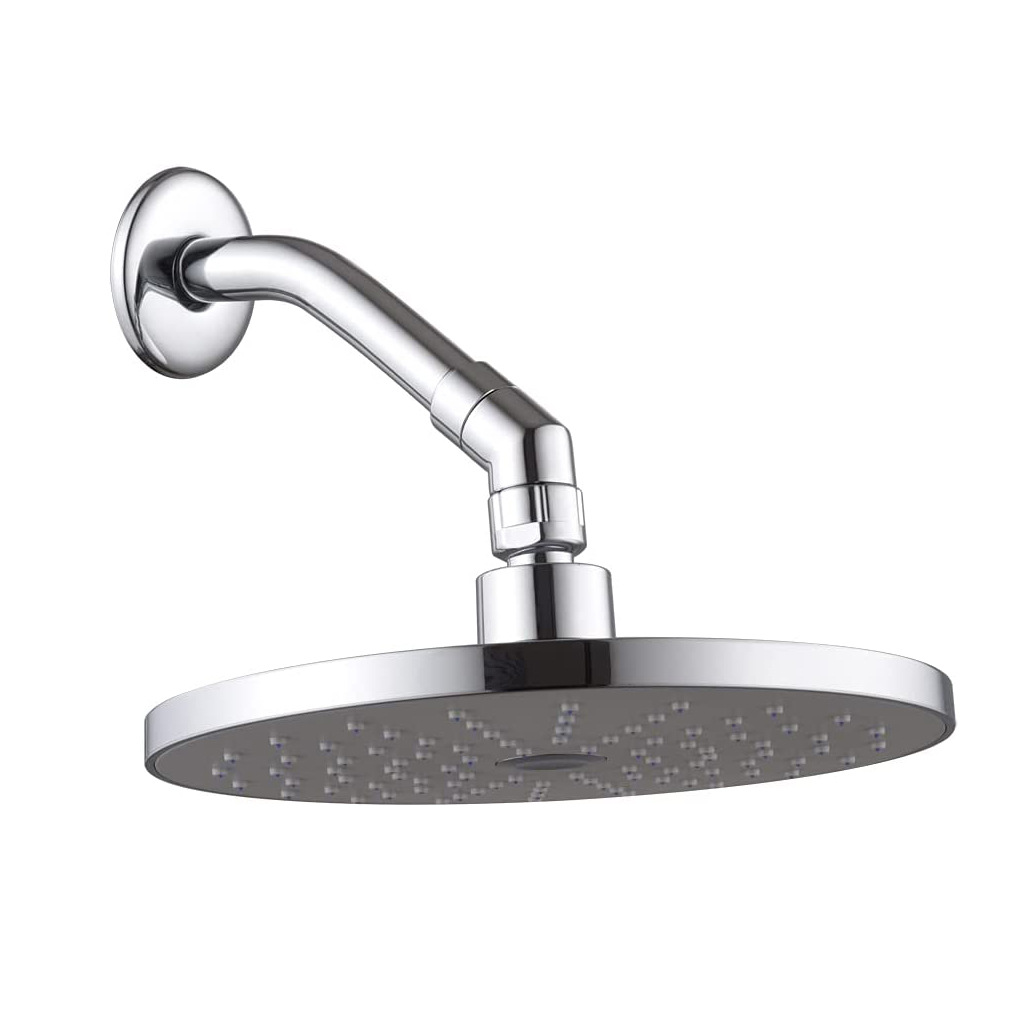 Ducha de mano spin anti-bobinado adaptador de codo cabezal de ducha superior spray adaptador de codo adaptador de flujo