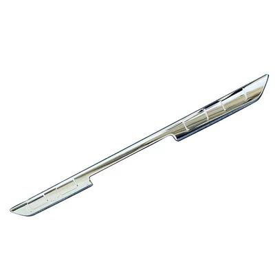 Other Automotive Exterior Supplies — Decorative Bright Strip Exterior - front-bumper-trim-silver-stainless-steel