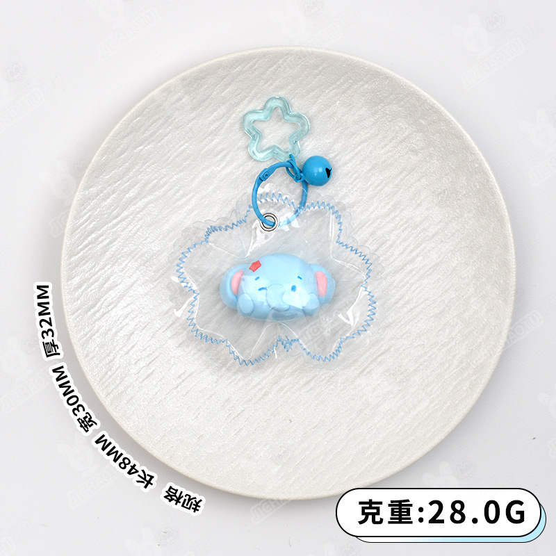 Hecho a mano de silicona de grado alimenticio pellizco crema pasta mini animal con bordes de costura juguetes de descompresión pellizco música artefacto de descompresión image 10