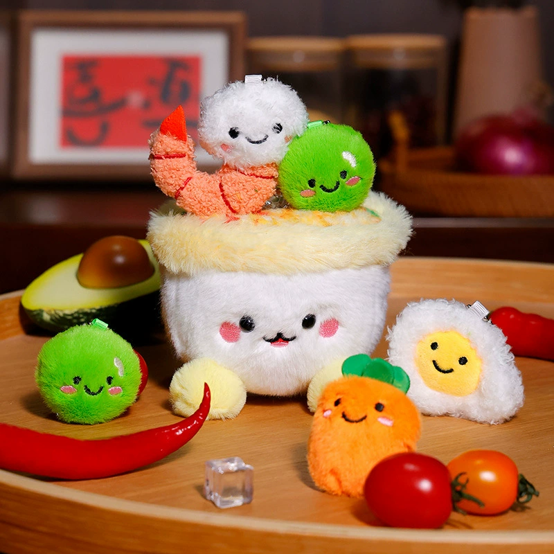 Креативная кукла, плюшевая игрушка, подвеска, магнит на холодильник