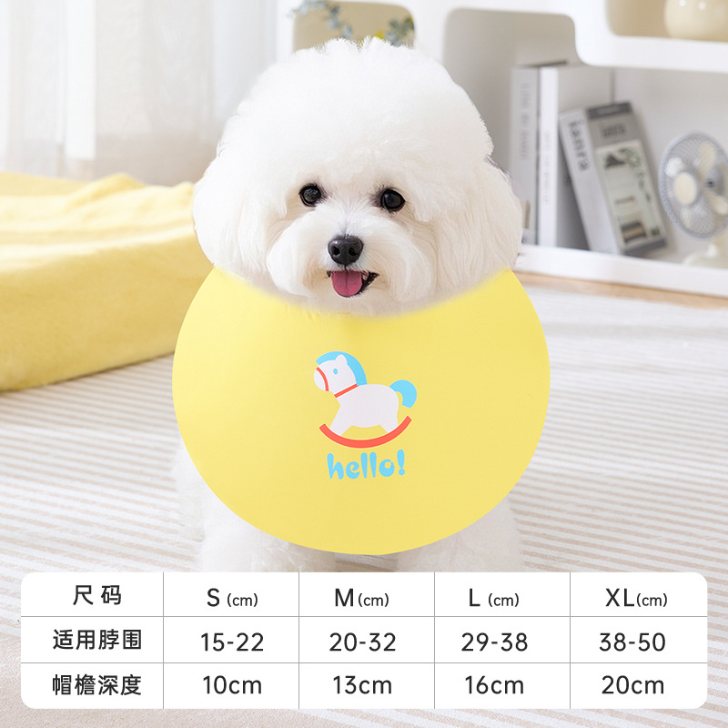 Nueva toalla de saliva para perros, babero para perros pequeños y medianos, babero para mascotas, babero, círculo de Elizabeth, venta al por mayor transfronteriza