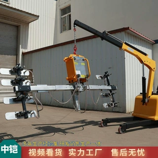 瓦楞板真空吸盘吊装吊具  玻璃幕墙安装吸盘器  不锈钢瓦楞板吊具
