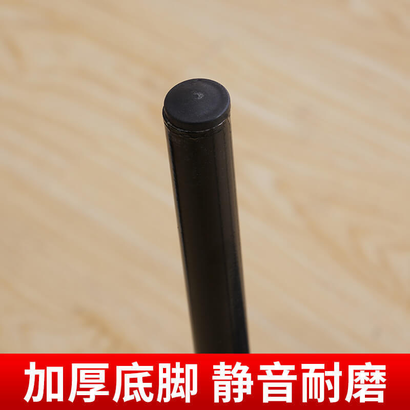 ラウンドスツール黒プラスチック8穴スツール厚みのあるダイニングテーブルスツール大人のファッションハイルーフラウンドスツールシンプルなスクエアスツールプラスチックラウンドスツール|undefined