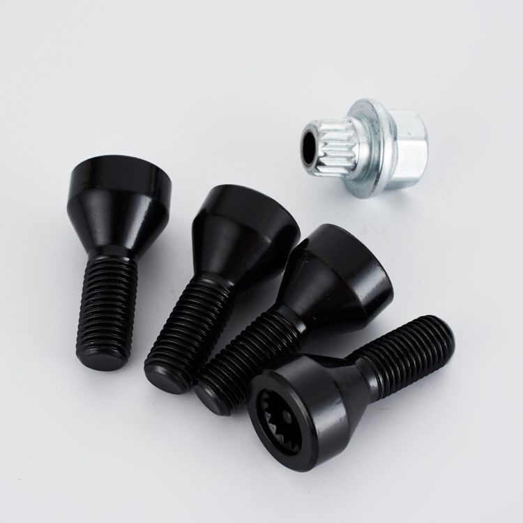 Applicable to old BMW anti-theft screws X1x3X53 Series 5 Series 7 Series car tire screws wheel bolts