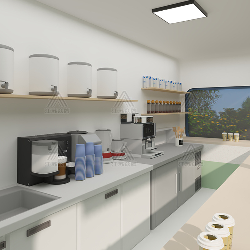 Apple Warehouse casa móvil oficina área escénica tienda quiosco cápsula espacial al aire libre casa de familia sala de estar