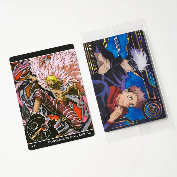 Collectible cards, anime merchandise, collectible cards, anime collection cards, customized two-dimensional character merchandise, game cards