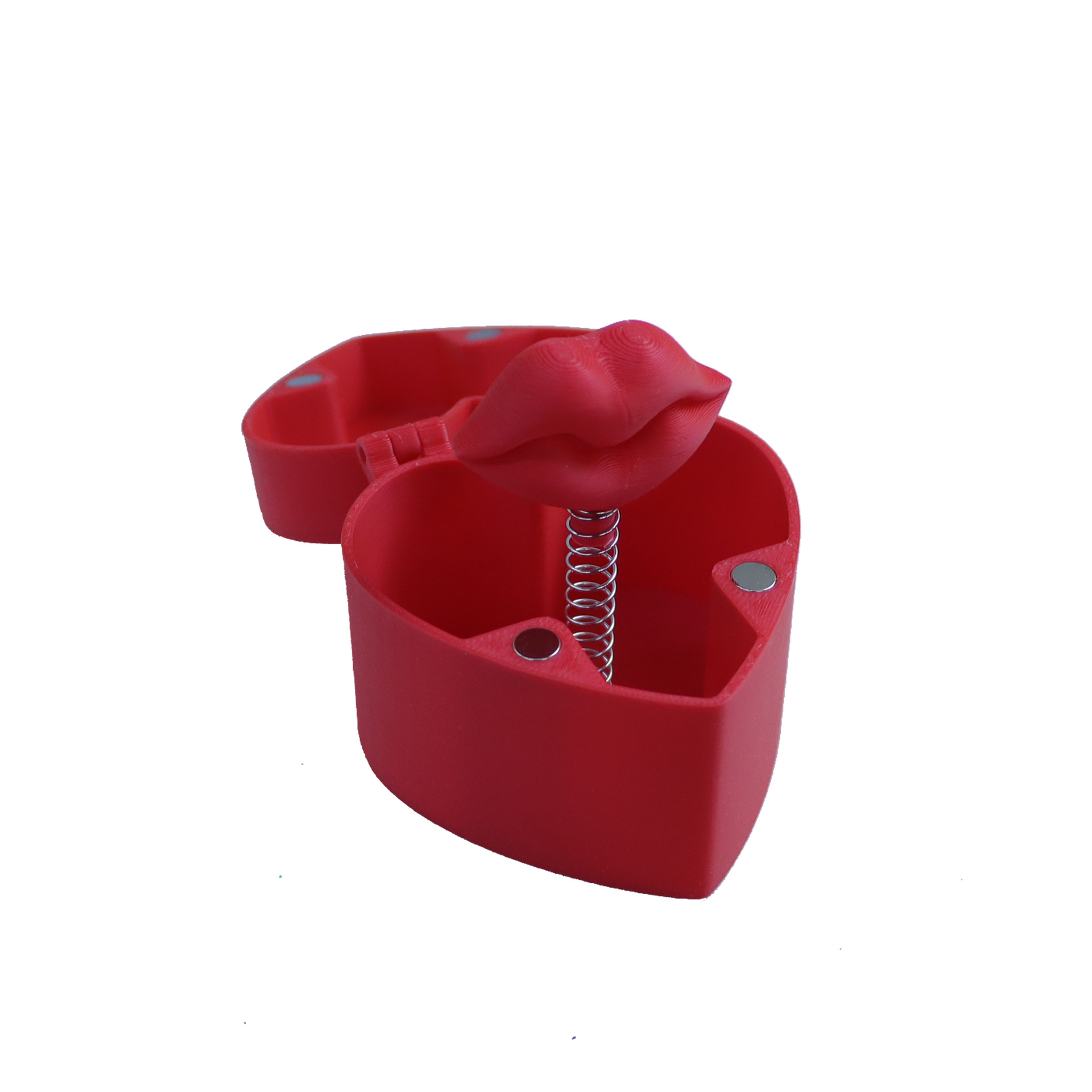 빨간 상자 - 큰 빨간 입술