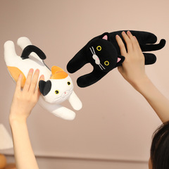 かわいいクロスボーダー新しいスタイルの子猫人形、布人形、ぬいぐるみ、枕クッション、男性と女性へのギフトの卸売