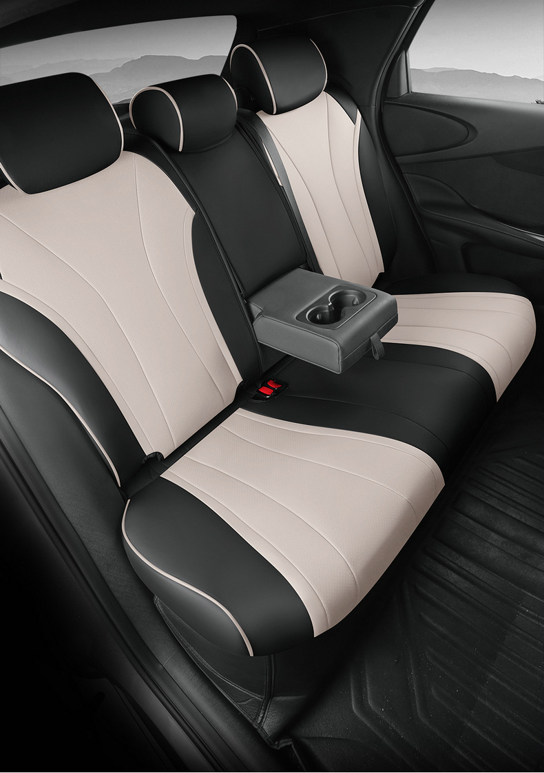 BYD Dolphin Nappa Leather Car Cushion Four Seasons Full Surround