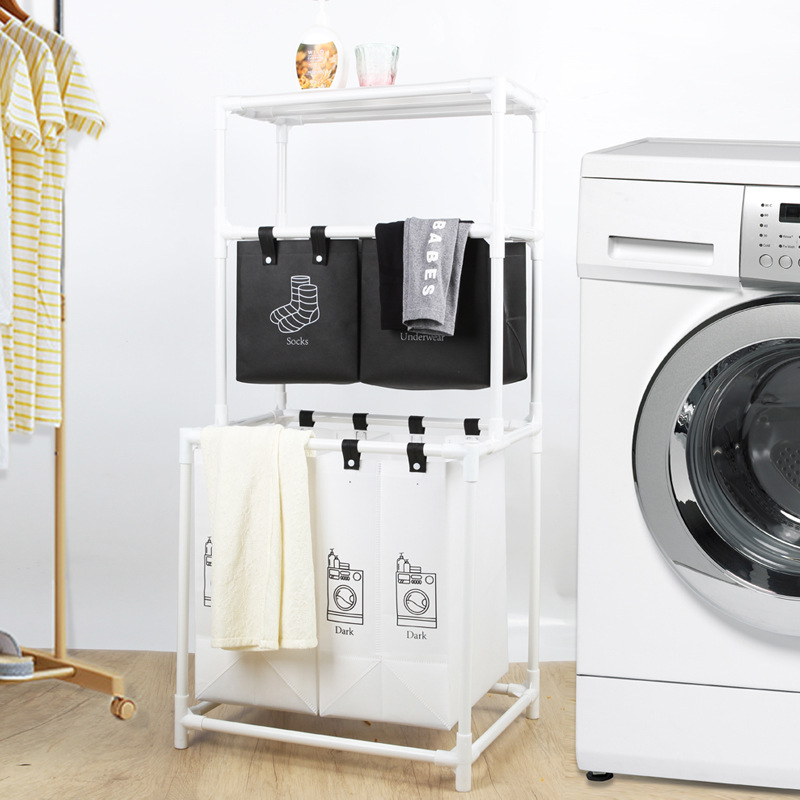 大容量髒衣籃家用洗衣籃衛生間裝衣服收納筐娃娃收納桶髒衣服簍子
