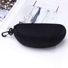 New Large Portable Sunglasses Case, Unisex, Simple and Durable Sunglasses Case Accessories 6-Piece Set