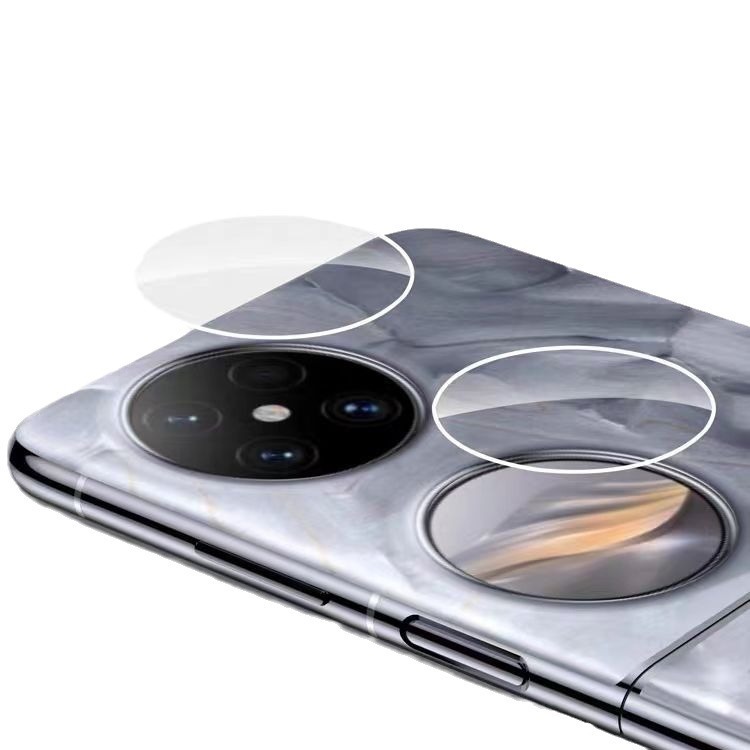 Aplicable para película de lente Huawei Pocket2 película de lente transparente de separación de pantalla de pantalla de protección de cámara de Huawei