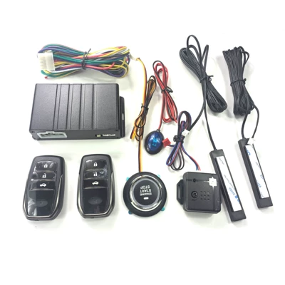 X3 car PKE anti-theft: Car anti-theft device
