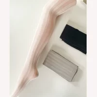 Японские милые ажурные колготки, облегающие, стиль Лолита