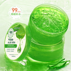 Bisuotang Aloe Vera Moisturizing Essence Gel 300g Large Capacity Nourishing Skin Essence Aloe Skincare Wholesale