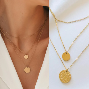 (Cross-border trading), necklace stainless steel, chain for key bag , European style, Aliexpress, wholesale