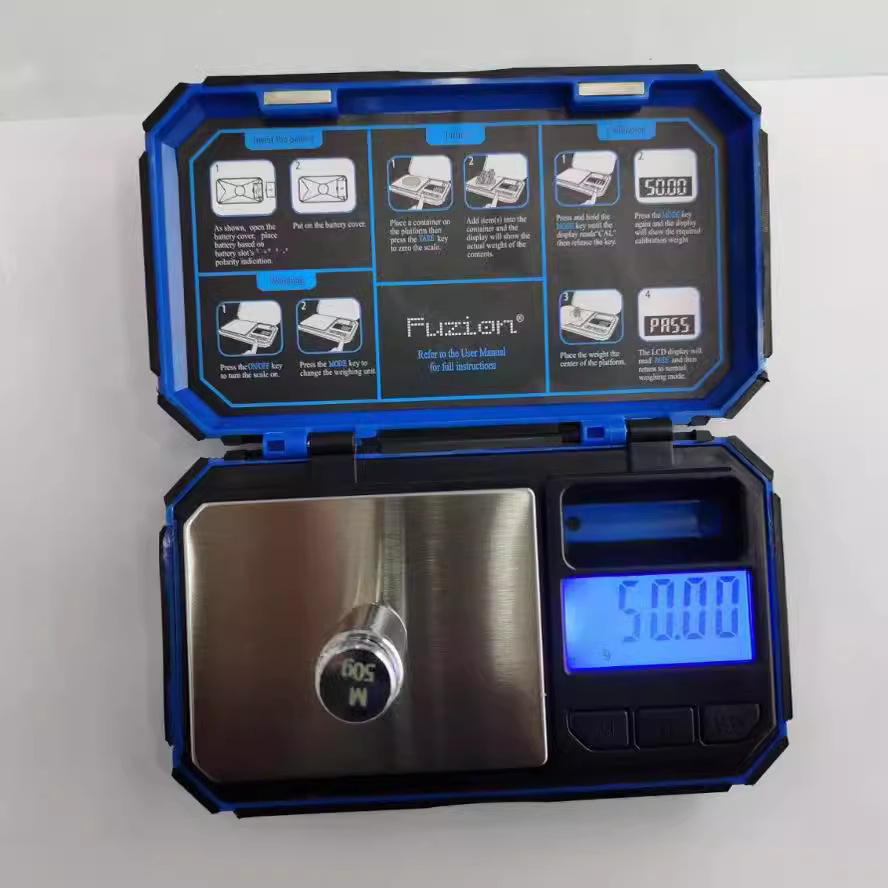 2023 nuevos productos de joyería escala escala de oro escala de bolsillo escala de palma escala electrónica 0.01g
