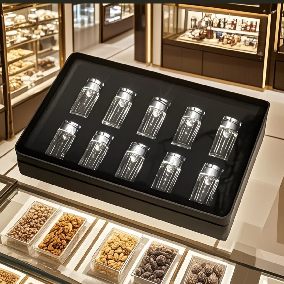 新品高档石斛枫斗包装盒伊朗红花空盒海参礼盒藏红花礼物礼品盒