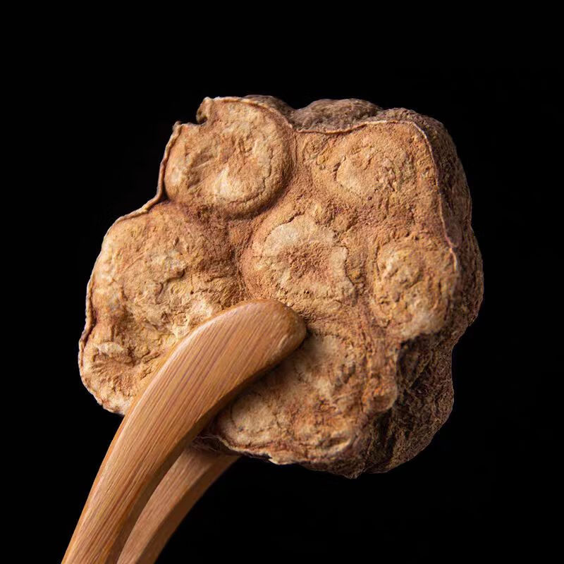 He Shou Wu Dried Fo-Ti Root Slices 500g Raw Chinese Herbal Tea and Decoction Pieces overview