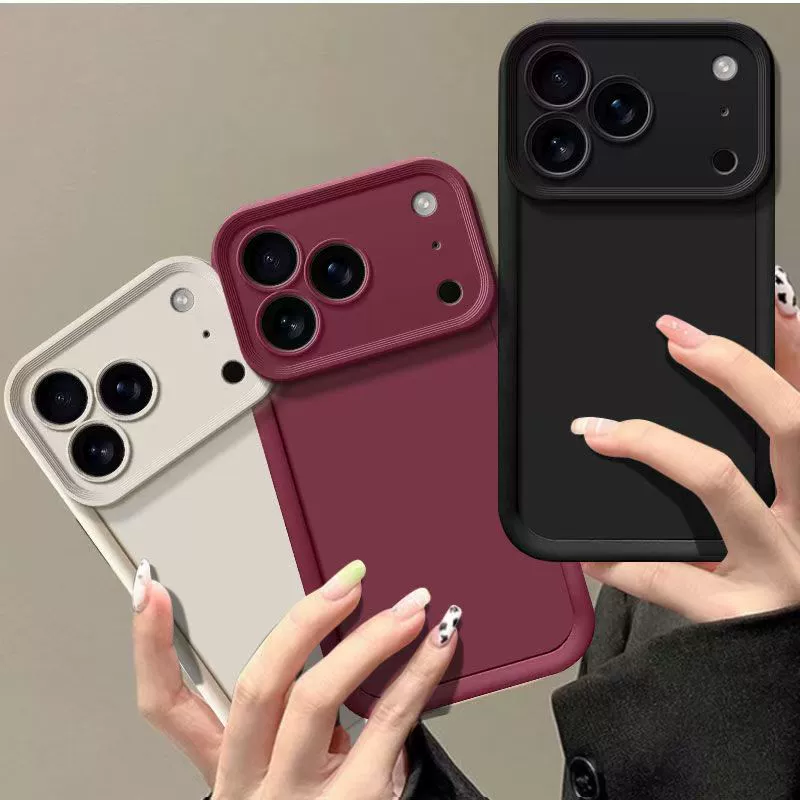 Чехол для телефона Apple iPhone 17, совместим с iPhone 13 Pro, алмазная текстура матовая, приподнятый ободок камеры