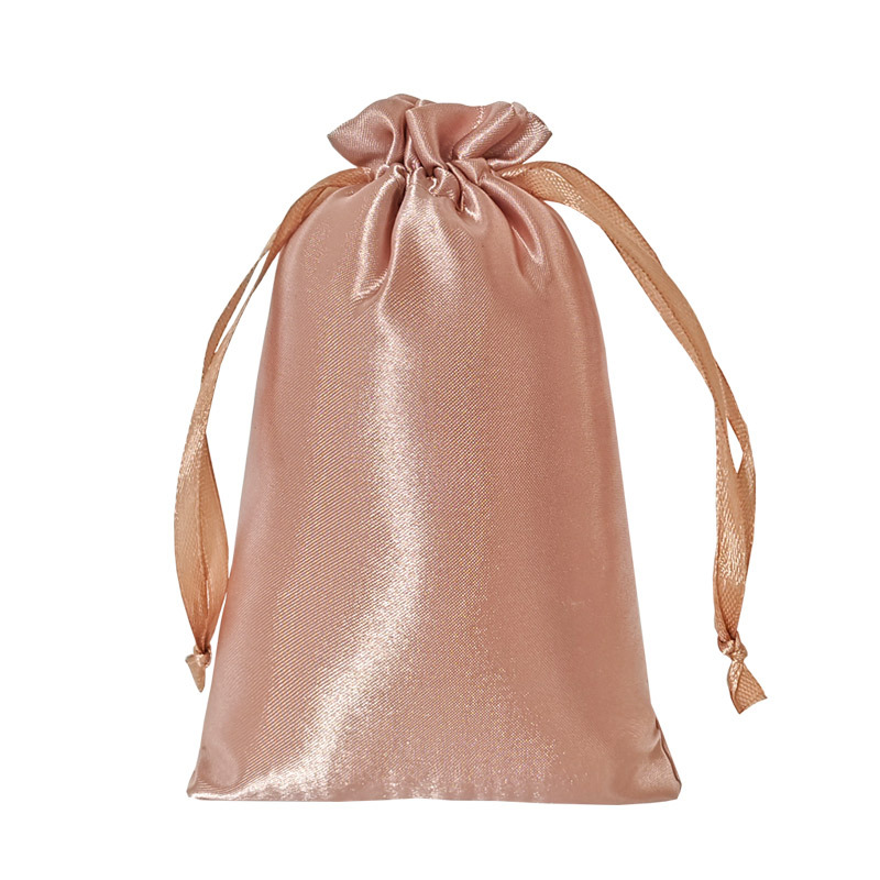 샴페인 색상, 7*9cm, 새틴 천