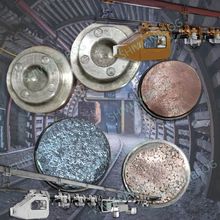 煤矿气动单轨吊井下用I140E轨道吊梁 矿用运输设备制动器刹车闸块