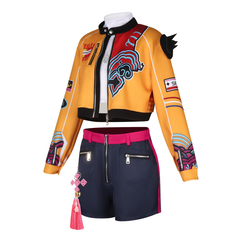 狩猟魔女グループ K-POP ルミミラゾイ cos 服アニメーション映画キャラクターコスプレステージ服|undefined