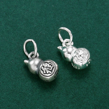 S925���y���ĸ��ֺ��J����С����ֹ�DIY���龎�K��朒���y���