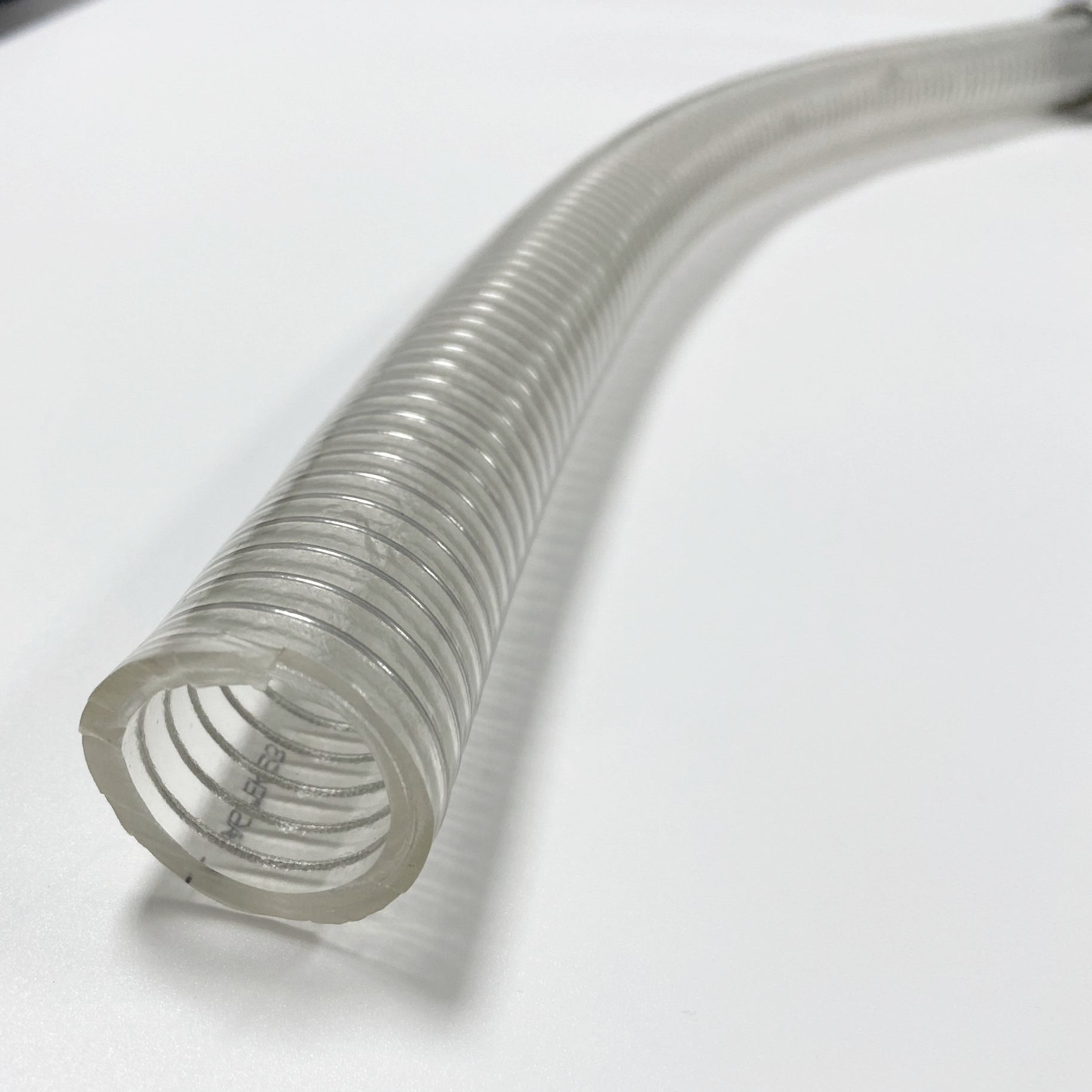 格雷特耐磨耐压耐高温聚氨酯PU食品级塑料钢丝透明软管PU10