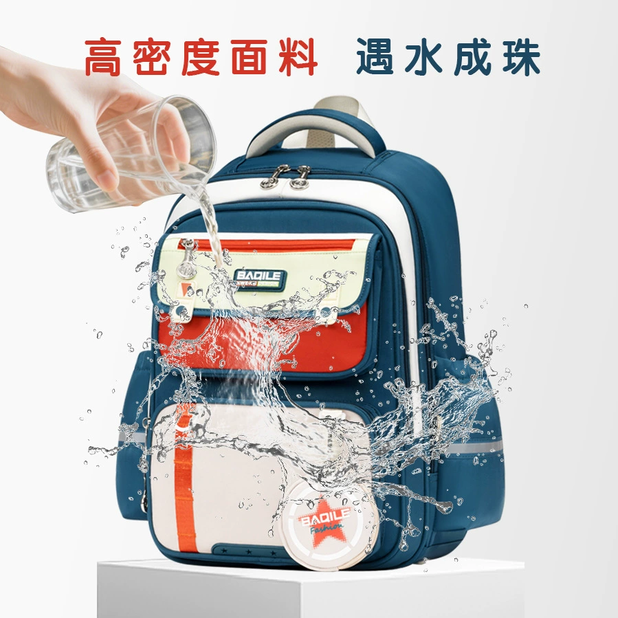 School bag, capacious backpack lightweight, water repellent shoulder bag, 1-6 years