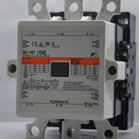 SC-N7P 富士接触器SC-N7   220V  110V 24V 380