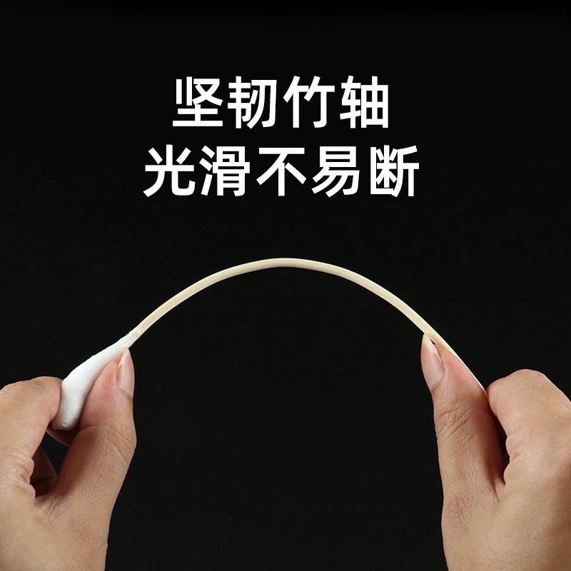 翔翊醫用大頭無菌棉簽20cm一次性婦科檢查傷口消毒醫藥脫脂棉花棒