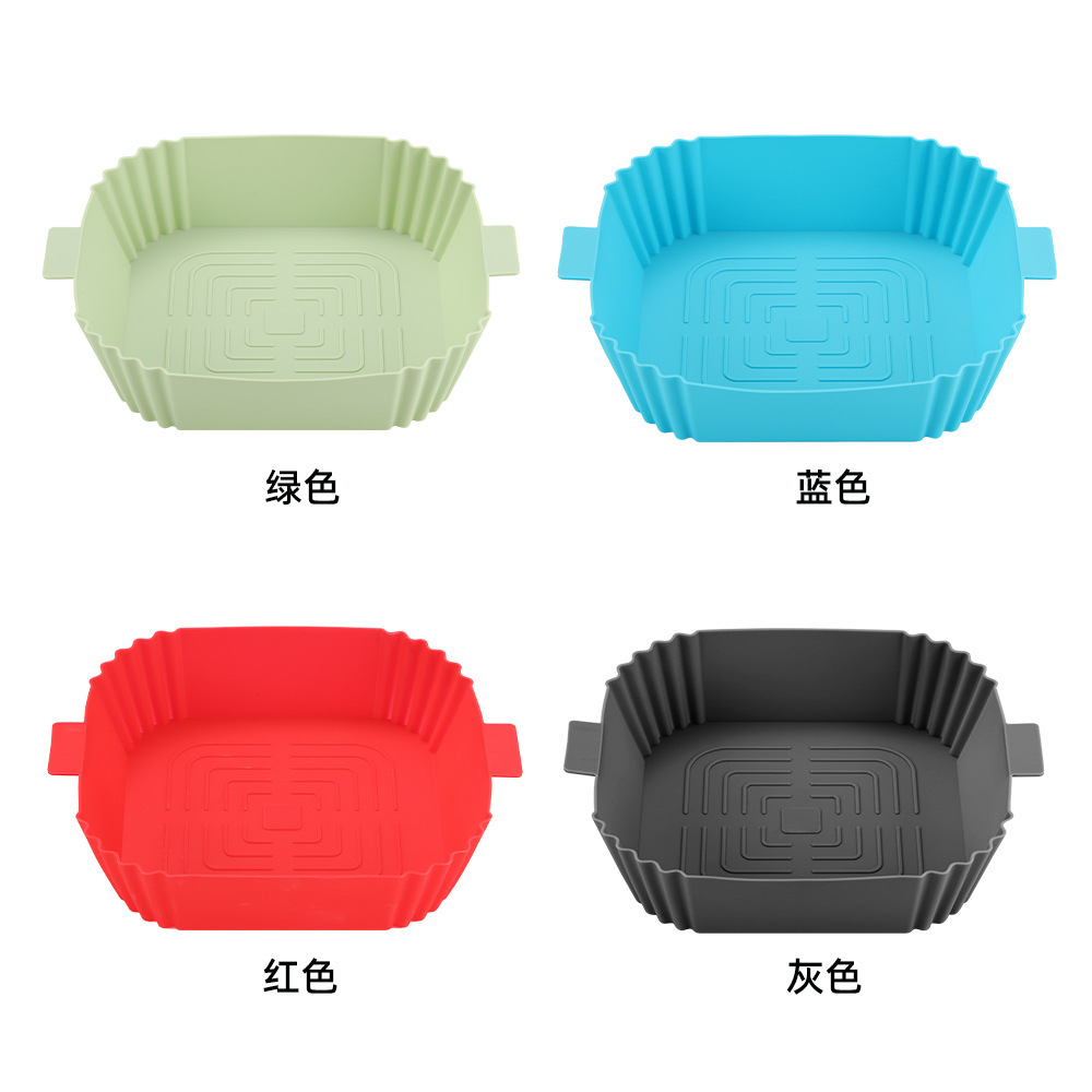 new pattern silica gel Baking tray atmosphere silica gel Tray lining atmosphere silica gel Baking tray square Tray thickening