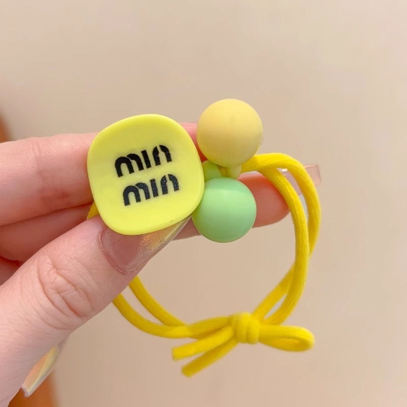 Hermosos niños de banda de goma de alta elasticidad anillo de cabello para niñas no lastimar cabello cuerda de cabeza de cola de caballo cuerda de cabello