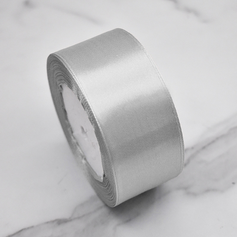 Cinta de satén 4 cm para regalos, bodas, flores y decoración DIY.