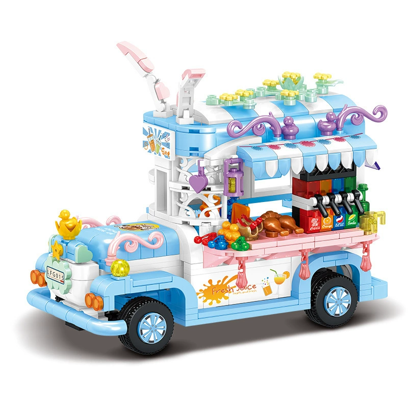 Конструктор Lego для десертов на тему мороженого, игрушка, подарок на день рождения