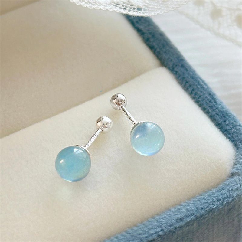 Pendientes de aro lisos para mujer, lujo ligero, pendientes de alta gama, pendientes populares, aretes de diseño exclusivo, aretes de otoño e invierno al por mayor