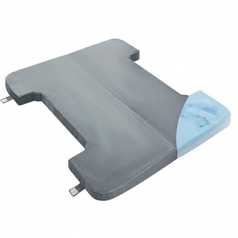 Memory Foam Truck Mattress Foldable 2.5inch Inch Thick Full Size Tent Camping Pickup Bed