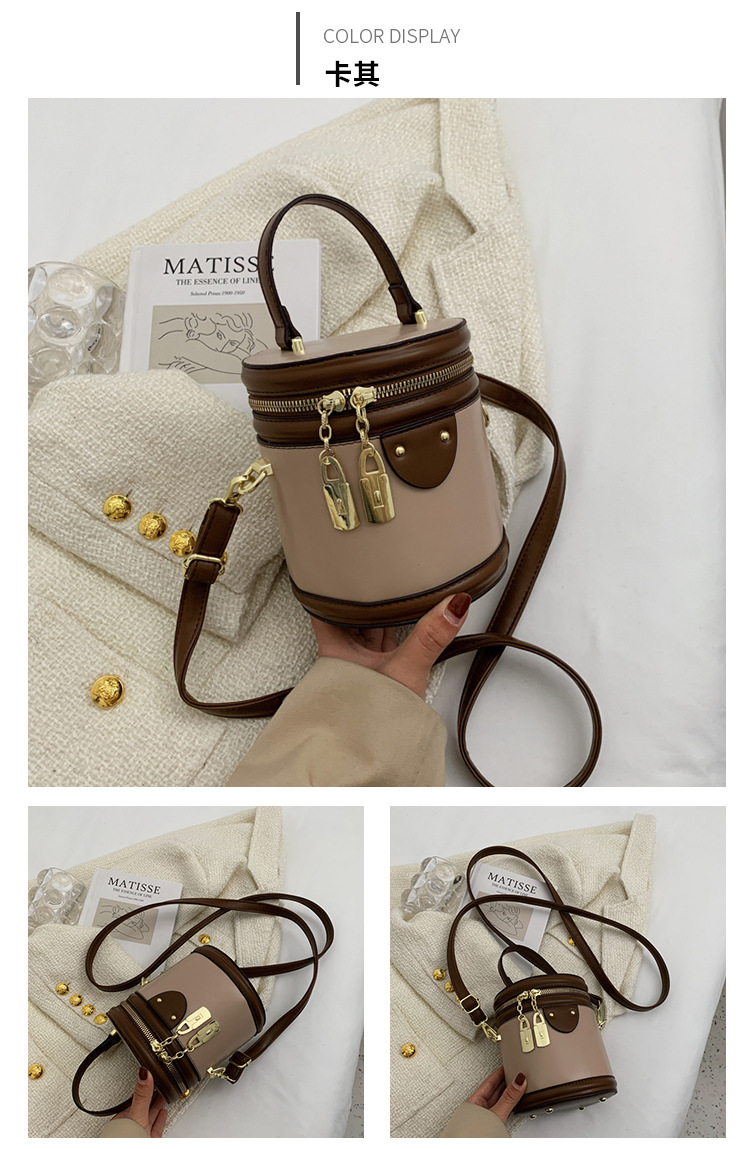 small bag 2022 new trendy fashion womens shoulder mini messenger bucket bagpicture3