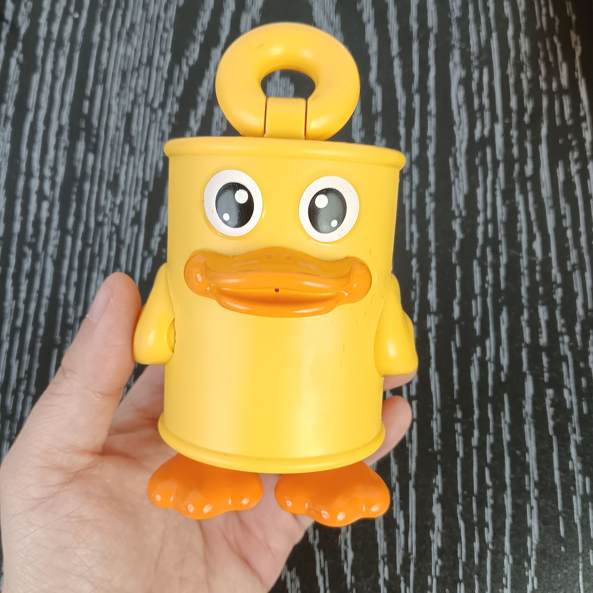 진짜 통조림 오리 물 총-대용량