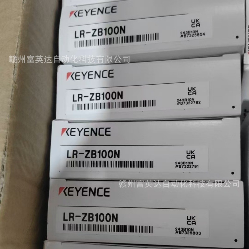 KEYENCE/基恩士 全新 图像识别传感器LR-ZB100N库存现货 议价
