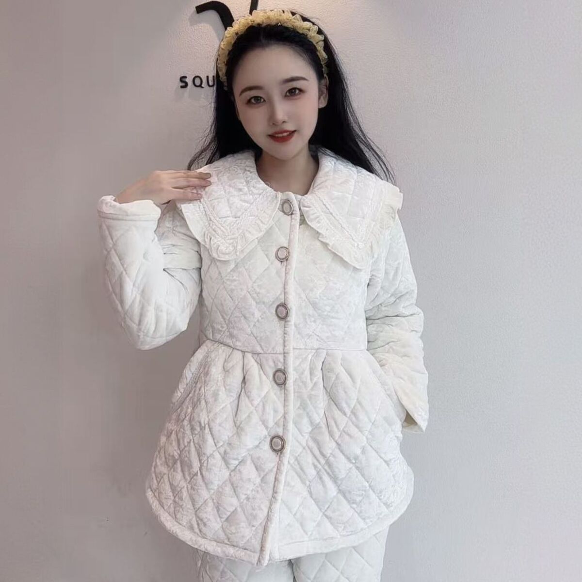小个子专属睡袍产品展示图