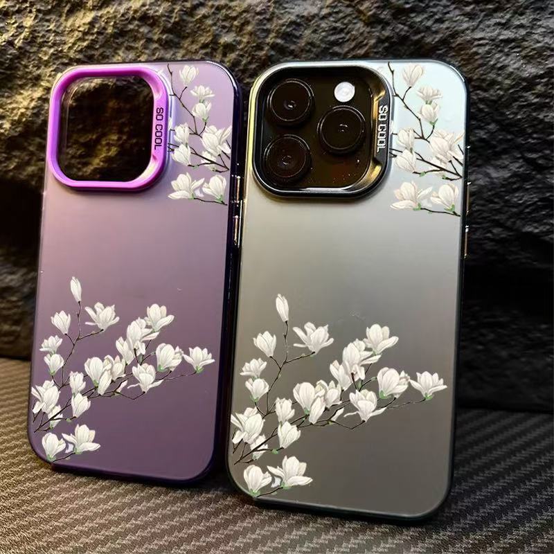 El nuevo estilo nacional se aplica a la carcasa del teléfono móvil iphone16 Apple 15promax/14plusS anti-caída 13pro1 2/11