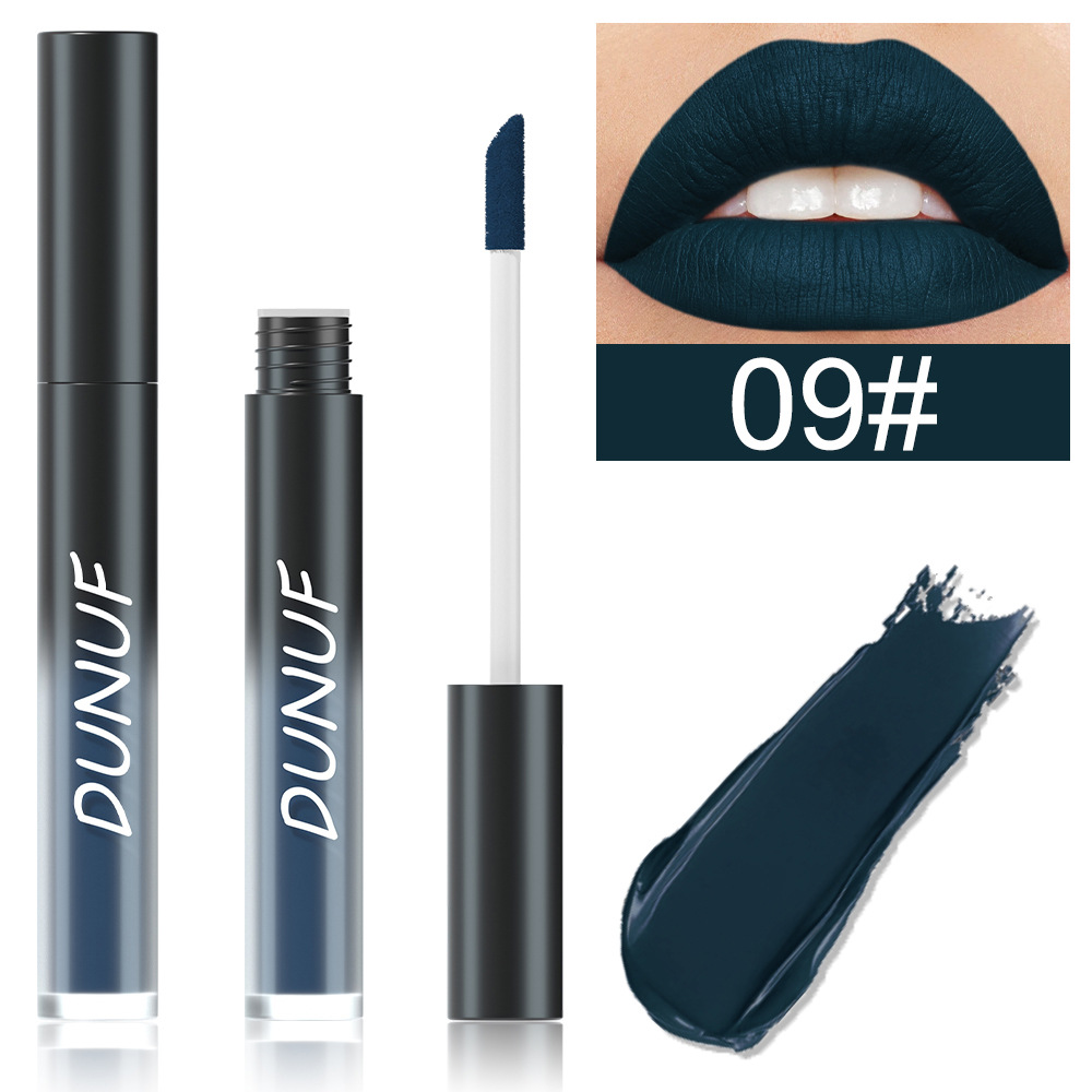 Check it out! Link Disclaimer - Exclusive for Foreign trade :DUNUF 32-color Multi-purpose matte long-lasting Lip gloss undefined