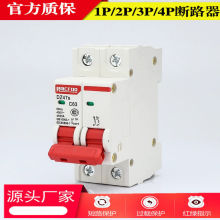 DZ47空气开关断路器保护开关家用空开漏电保护器2P32A63A工厂直销