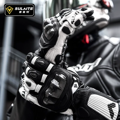Motorcycle Safety Supplies – Motorcycle Racing Gloves, Four-Season - detail-display-1-s